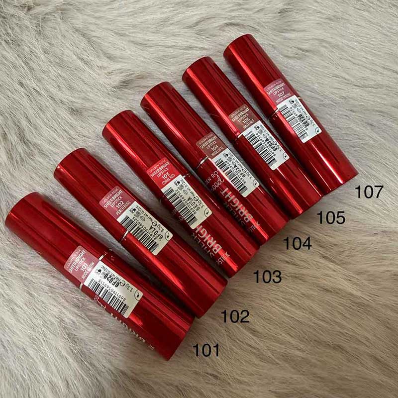 رژلب شیربرایت مود گلدن رز