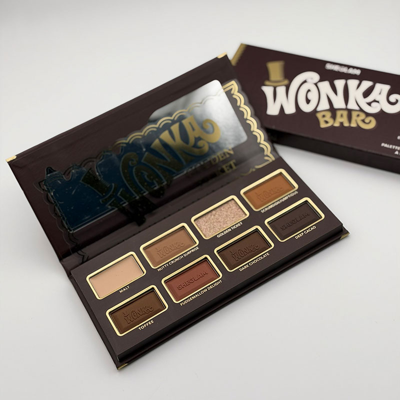 پالت سایه شیگلم مدل Wonka Bar